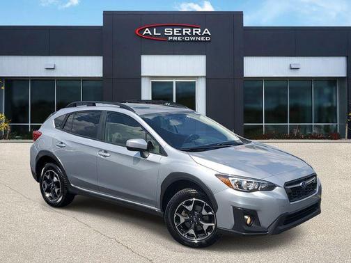 Ice Silver Metallic 2020 Subaru Crosstrek Premium