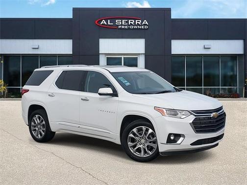 2021 Chevrolet Traverse Premier
