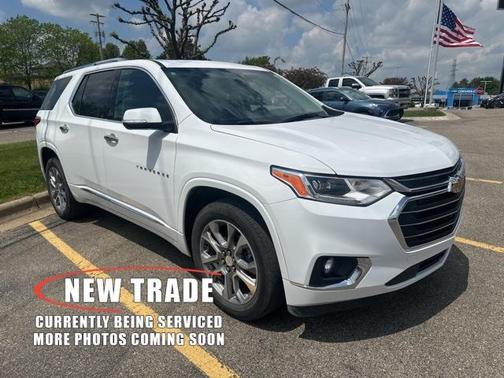 2021 Chevrolet Traverse Premier