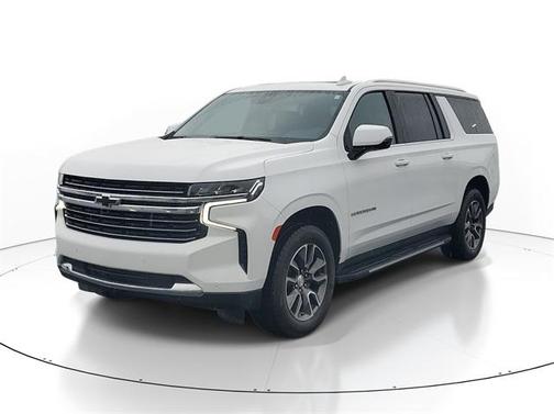 2022 Chevrolet Suburban LT