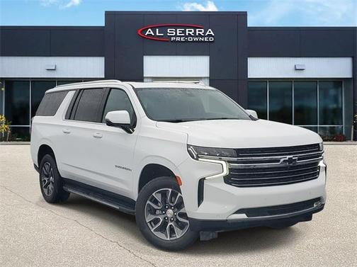 2022 Chevrolet Suburban LT
