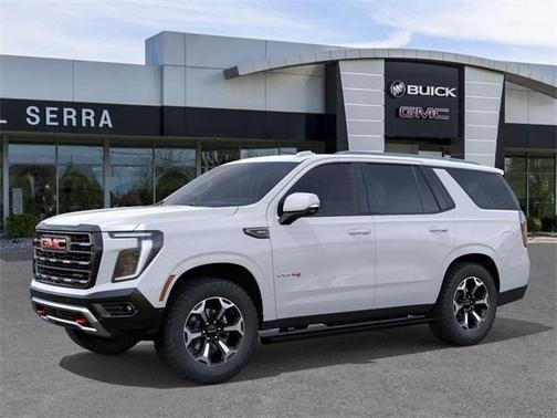 2025 GMC Yukon AT4