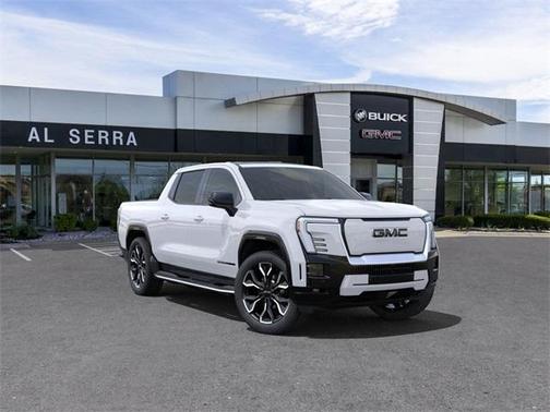 2025 GMC Sierra EV Denali