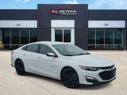 White 2024 Chevrolet Malibu LT