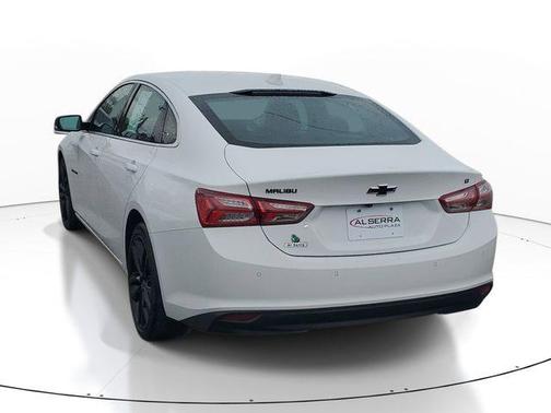 White 2024 Chevrolet Malibu LT