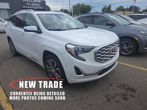 2018 GMC Terrain Denali