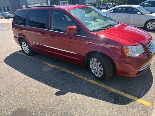 Deep Cherry Red Crystal Pearlcoat 2015 Chrysler Town & Country Touring