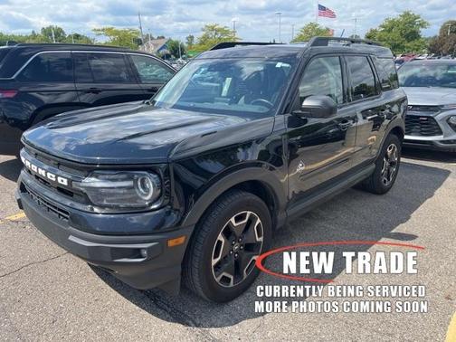 2021 Ford Bronco Sport Outer Banks