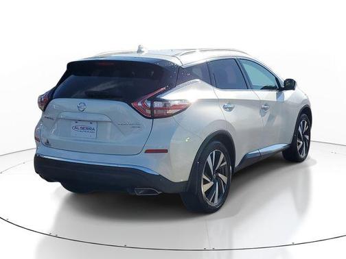 Pearl White 2018 Nissan Murano SL