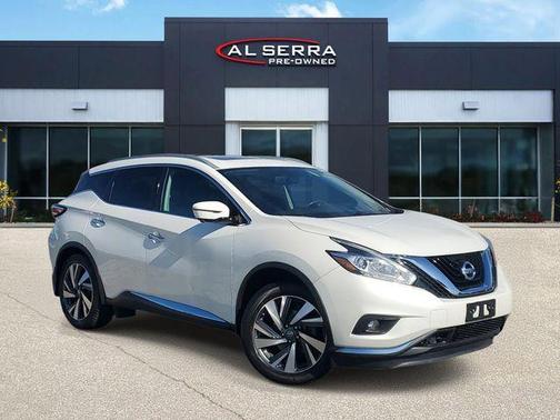 Pearl White 2018 Nissan Murano SL