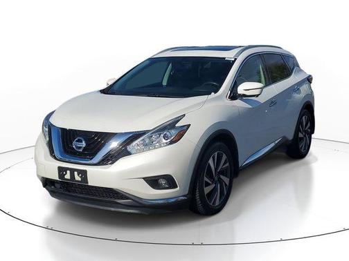 Pearl White 2018 Nissan Murano SL