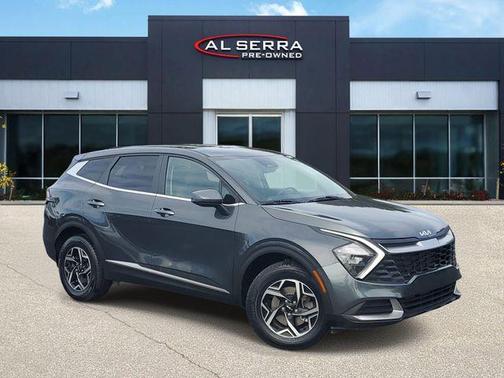 Gravity Gray 2023 Kia Sportage LX