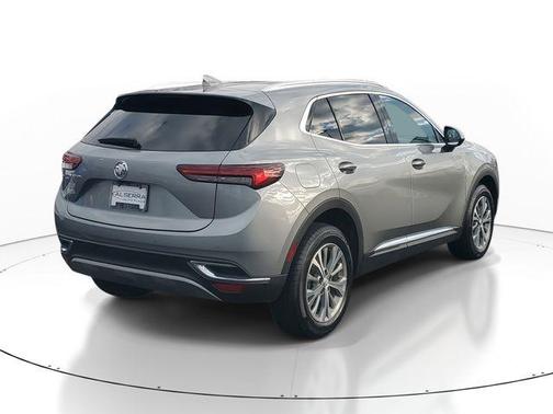Moonstone Gray Metallic 2023 Buick Envision Preferred