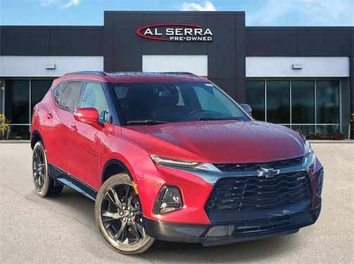 2022 Chevrolet Blazer RS