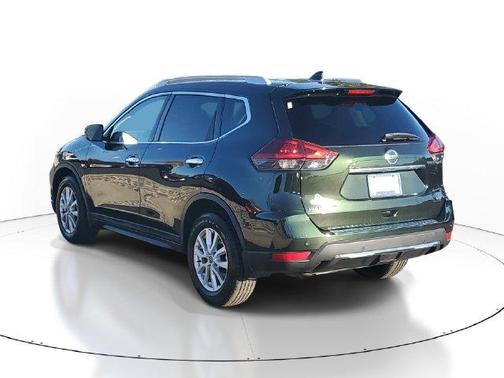 Midnight Pine Metallic 2019 Nissan Rogue SV