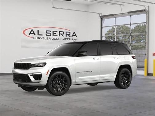 2025 Jeep Grand Cherokee Summit
