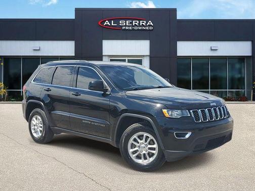 Diamond Black 2019 Jeep Grand Cherokee Laredo E