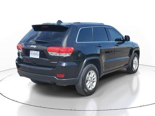 Diamond Black 2019 Jeep Grand Cherokee Laredo E