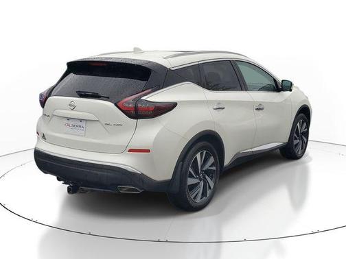 White 2022 Nissan Murano SL
