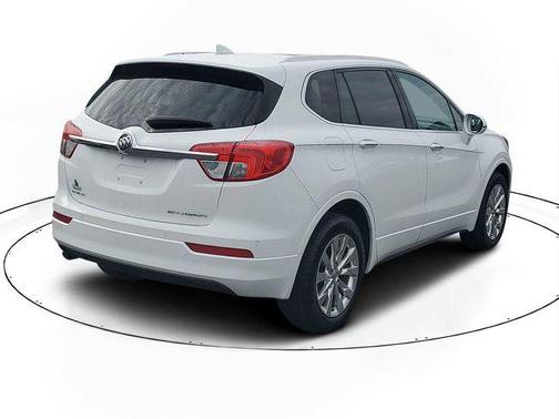 Summit White 2017 Buick Envision Essence