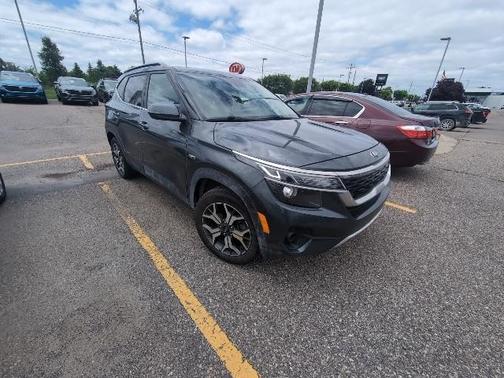 2021 Kia Seltos EX