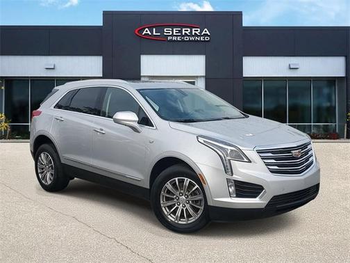 2017 Cadillac XT5 Luxury