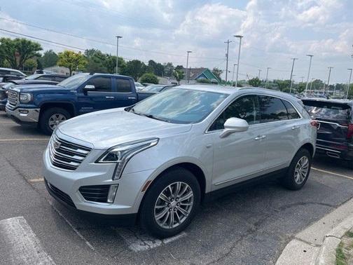 2017 Cadillac XT5 Luxury