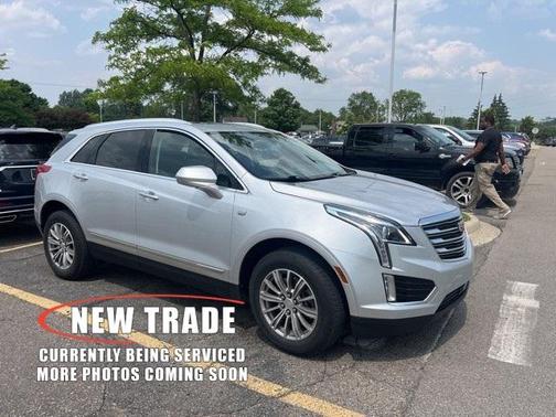 2017 Cadillac XT5 Luxury
