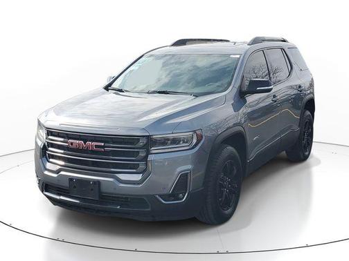 Satin Steel Metallic 2020 GMC Acadia AT4