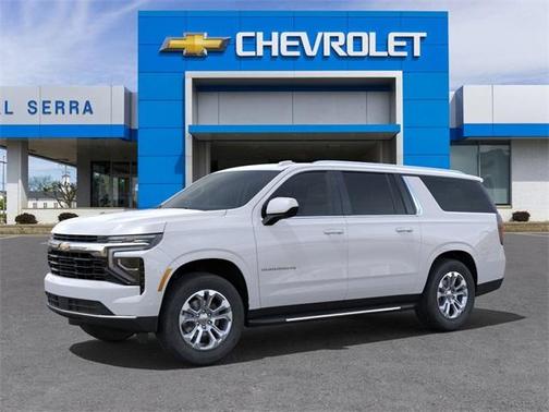 2025 Chevrolet Suburban LS