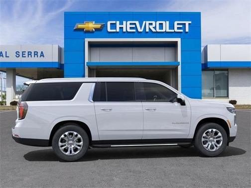 2025 Chevrolet Suburban LS