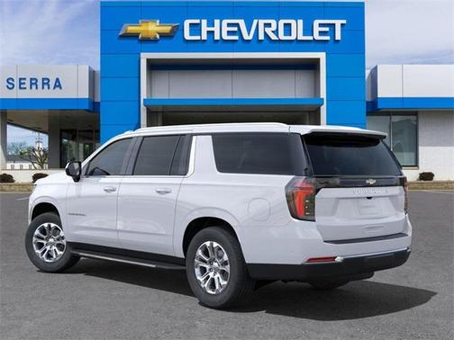 2025 Chevrolet Suburban LS