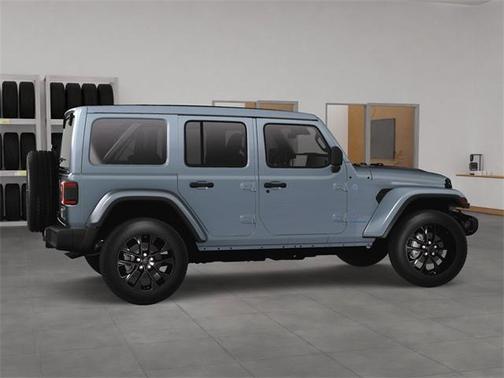 2025 Jeep Wrangler 4xe Sahara