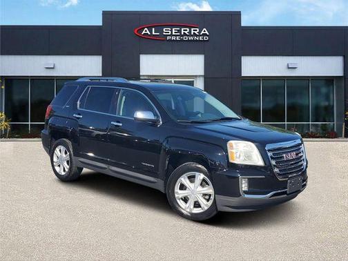 Ebony Twilight Metallic 2017 GMC Terrain SLT