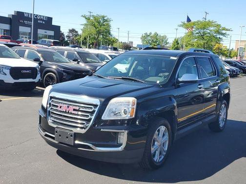 Ebony Twilight Metallic 2017 GMC Terrain SLT
