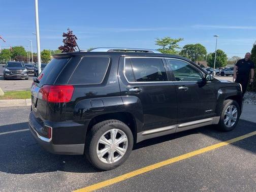 Ebony Twilight Metallic 2017 GMC Terrain SLT