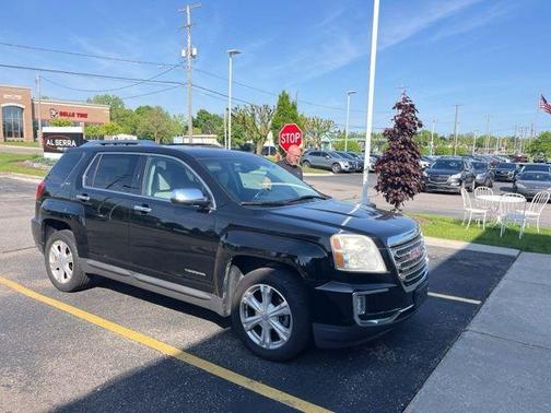 Ebony Twilight Metallic 2017 GMC Terrain SLT