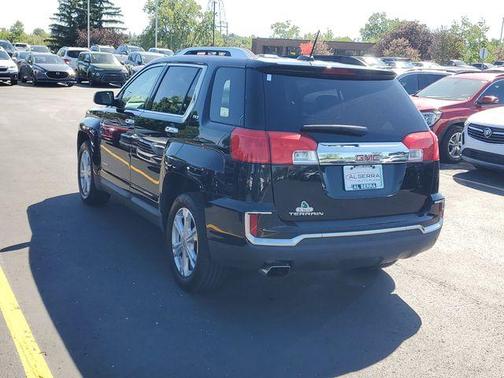 Ebony Twilight Metallic 2017 GMC Terrain SLT