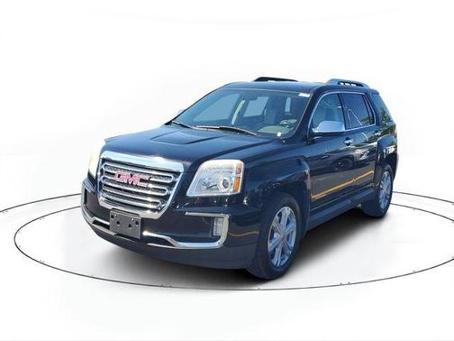 Ebony Twilight Metallic 2017 GMC Terrain SLT