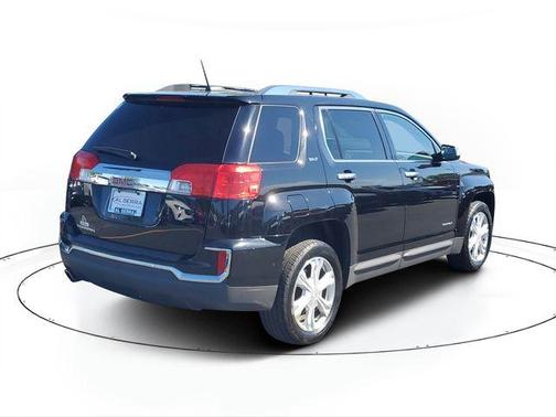 Ebony Twilight Metallic 2017 GMC Terrain SLT