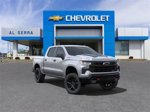 2025 Chevrolet Silverado 1500 LT Trail Boss