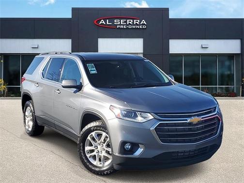 2021 Chevrolet Traverse LT Cloth