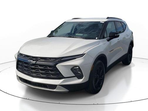 Summit White 2024 Chevrolet Blazer LT
