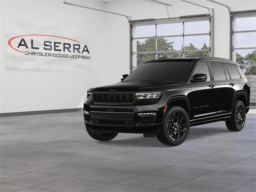2025 Jeep Grand Cherokee L Summit