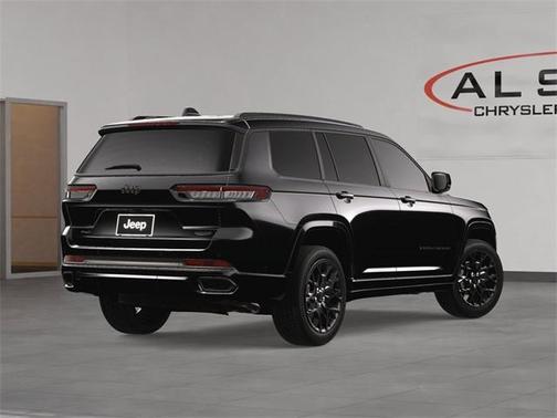 2025 Jeep Grand Cherokee L Summit