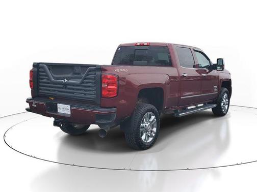 Deep Ruby Metallic 2015 Chevrolet Silverado 2500 High Country