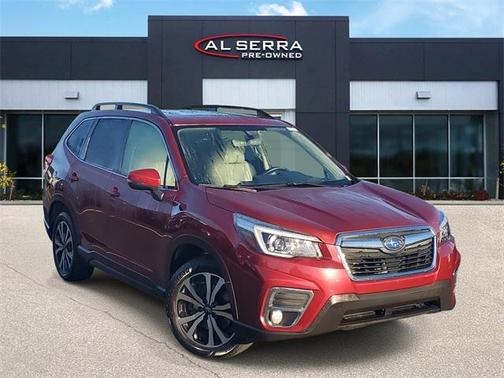 2020 Subaru Forester Limited
