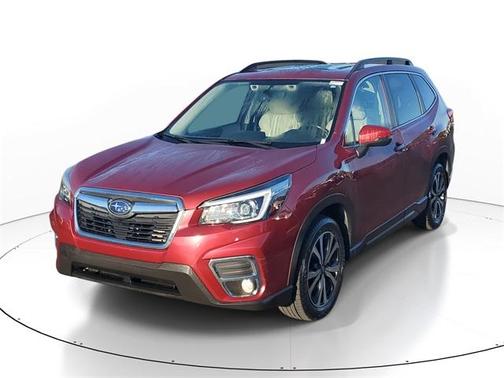2020 Subaru Forester Limited