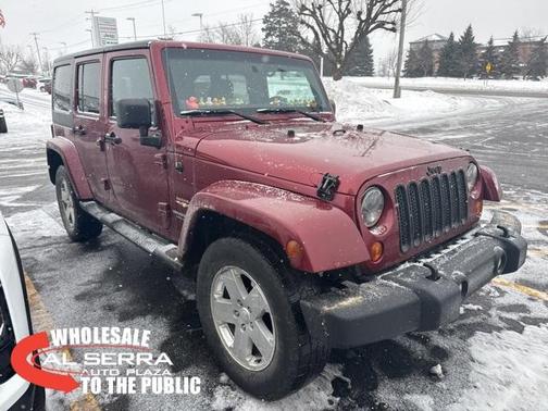 2011 Jeep Wrangler Unlimited Sahara