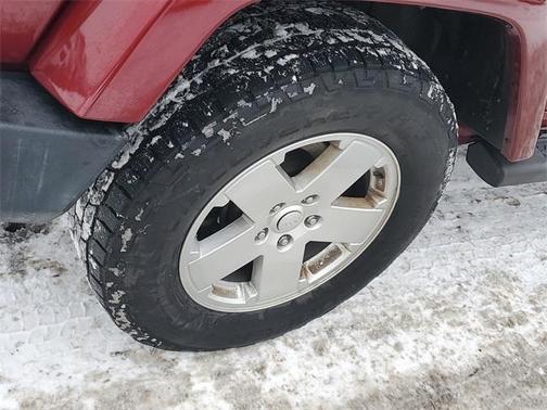 2011 Jeep Wrangler Unlimited Sahara